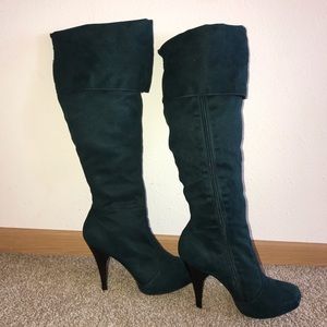 Anne Michelle heeled boots